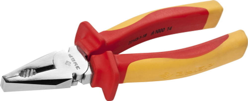ЗУБР Профиэлектрик, 180 мм, диэлектрические комбинированные плоскогубцы, Профессионал (22145-1-18)