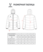 Куртка утепленная ESSENTIAL PerFormPROOF Padded Jacket, темно-синий