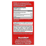 MuscleMeds, стемтропин, 60 капсул