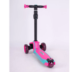 Самокат Tech Team Surf girl celadon-pink 1/4 бирюзовый-розовый
