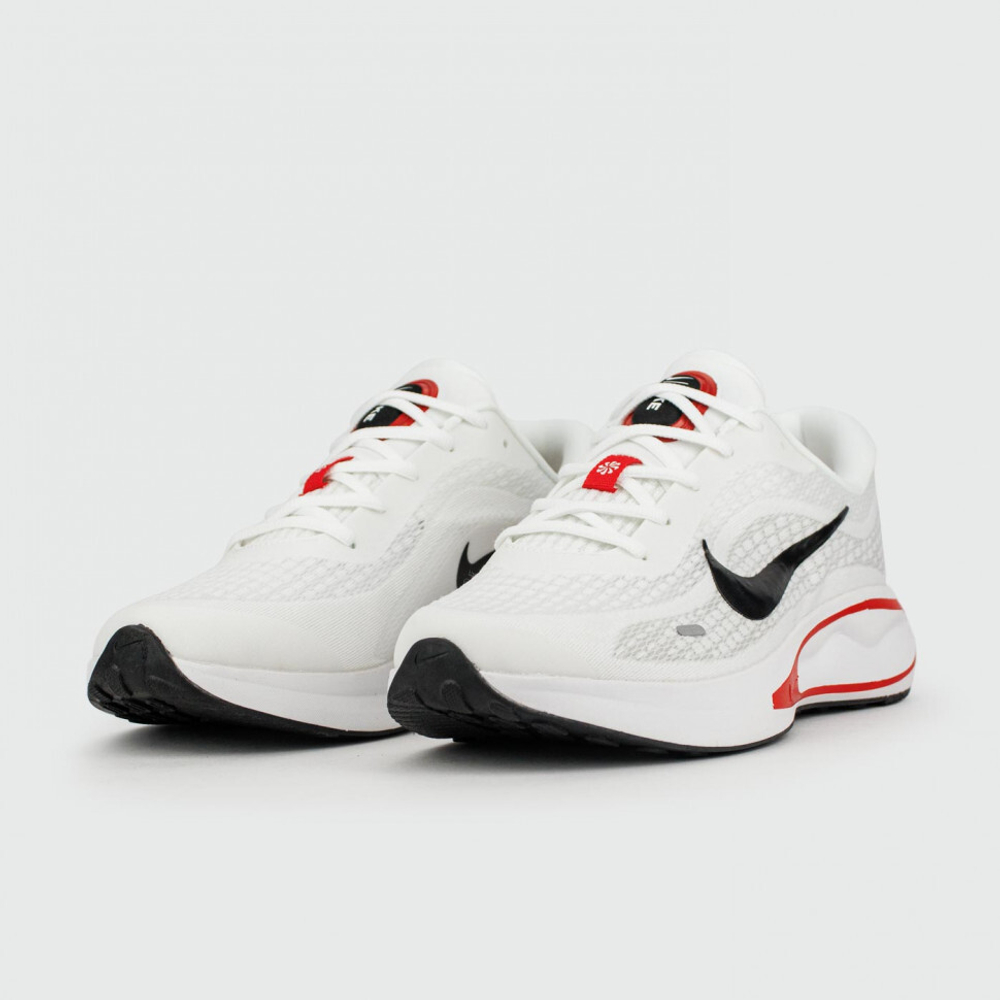 кроссовки Nike Journey Run White / Red FN0228-103