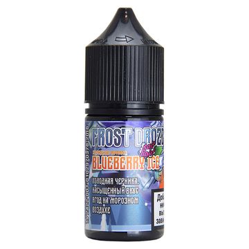 Жидкость Frost Drozd (30 мл, 20 мг SALT) Blueberry ICE