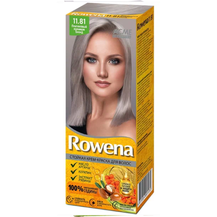 Краска для волос Rowena Платиновый премиум блонд 11.81