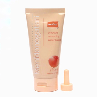 Интимная гель-смазка лубрикант MenMonogotari, фруктовая съедобная