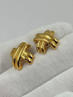 Серьги Крестики Monet