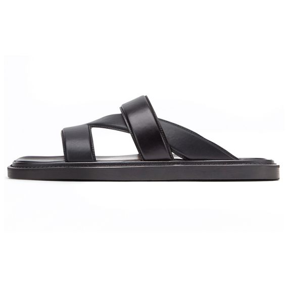 Bottega Veneta Slide 'Black'