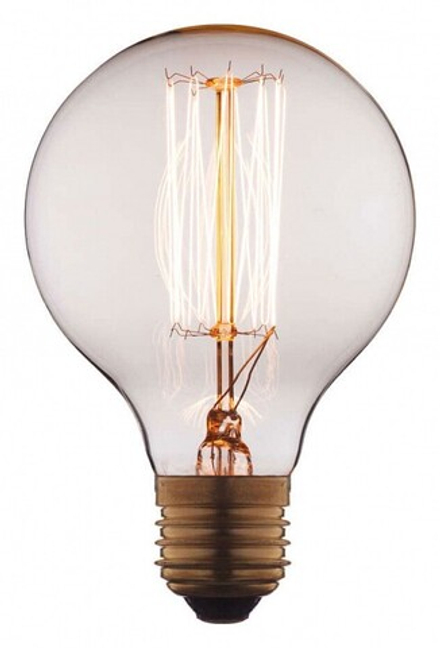 Лампа накаливания Loft it Edison Bulb E27 40Вт 2400-2800K G8040-67735