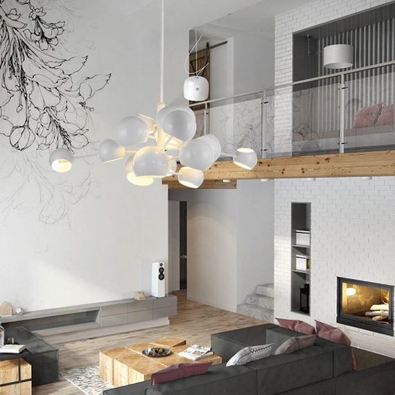 Подвесная люстра Imperium Loft Kopra Burst 219339-26