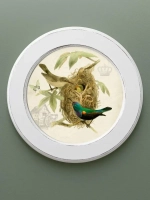 Картина на стену интерьерная на холсте 27 см