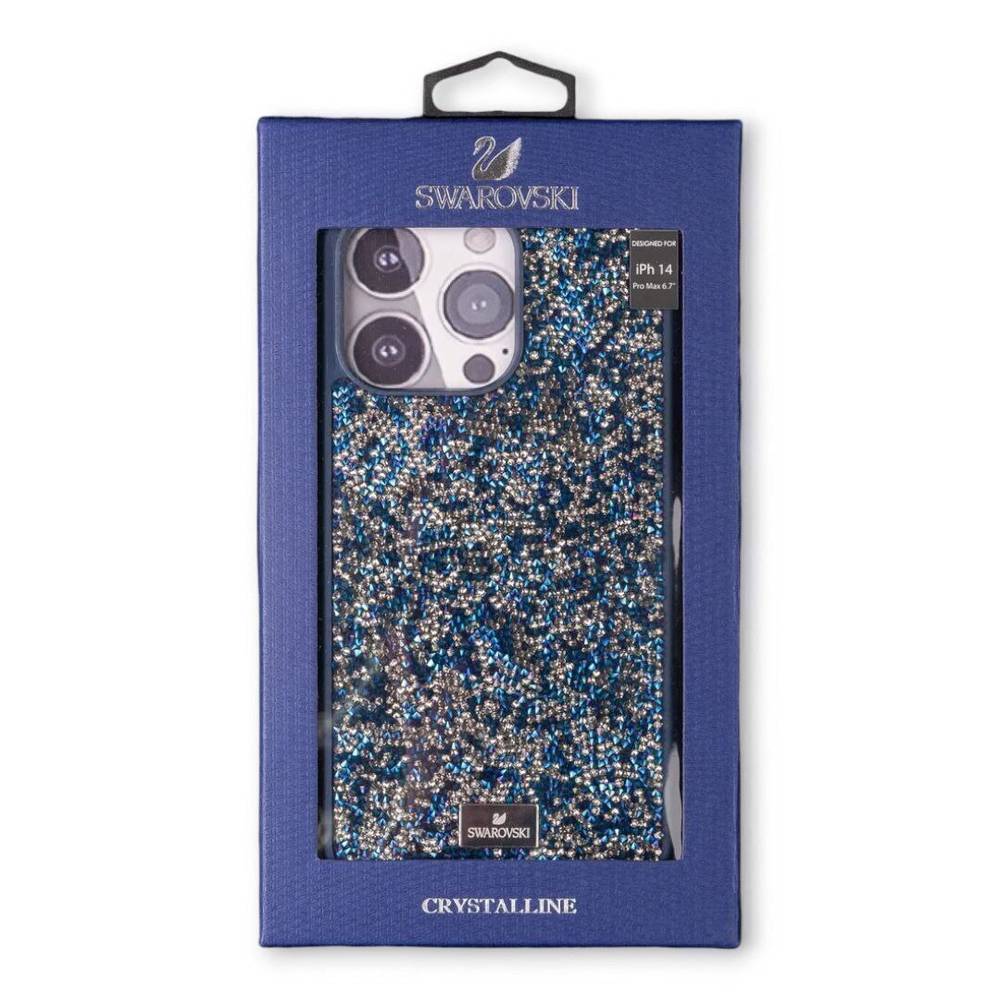 Чехол со стразами Swarovski для Xiaomi Redmi Note 14S 4G