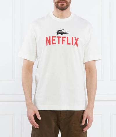 Футболка Lacoste - белый(TH7343)