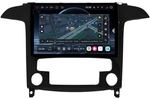 Магнитола для Ford S-Max, Galaxy 2 2006-2015 (климат) - Redpower 85139G PRO/PROmax ТОП звук, 2K QLED, Android 14, Быстрейшая, CarPlay, 4G SIM-слот