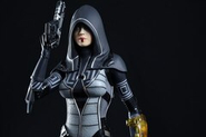 Фигурка Касуми Гото Mass Effect Kasumi Goto