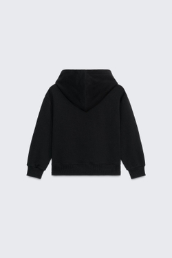 ZARA ТОЛСТОВКА С ПРИНТОМ © 50TH ANNIVERSARY, ЧЕРНЫЙ