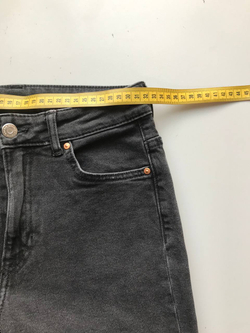 Джинсы H&M стильные, маркировка 34, визуально на 40 размер