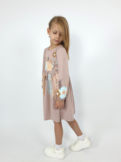 9-101-2 Платье для девочки