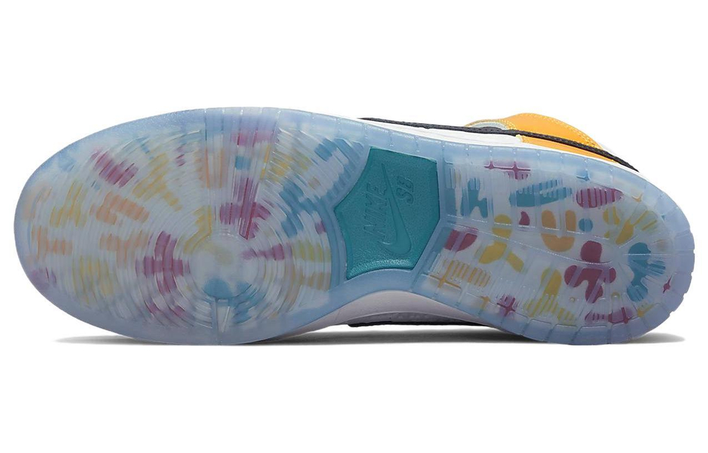 Кроссовки Froskate X Nike Dunk Sb Pro Qs All Loveno Hate