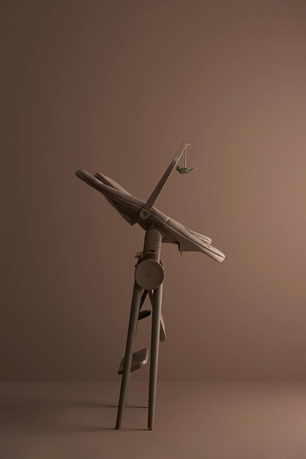 Стул-трансформер для кормления Anex Ozy fluff