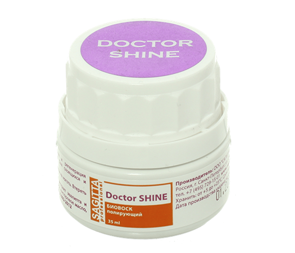 Sagitta Doctor SHINE, биовоск полирующий, 35мл