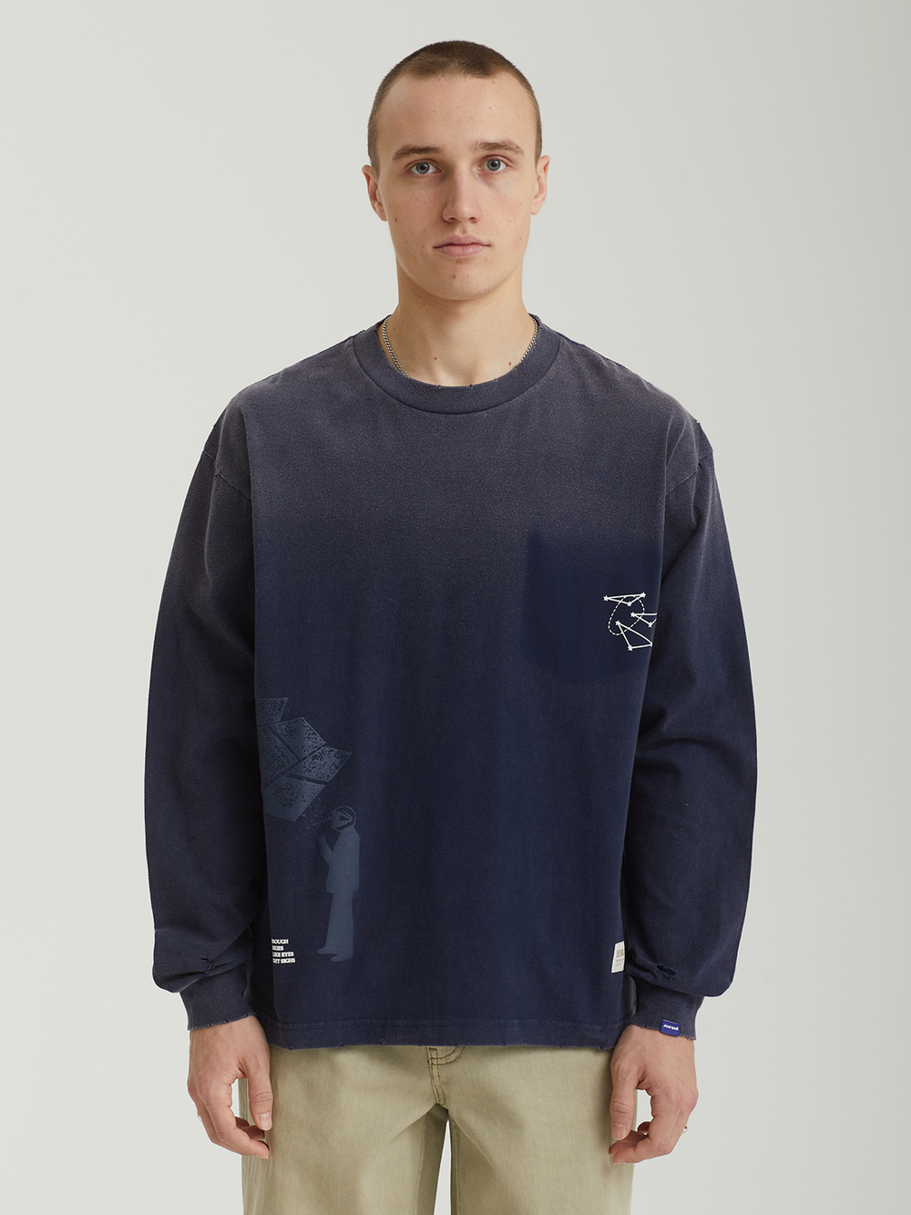 Мужской Лонгслив Caravan