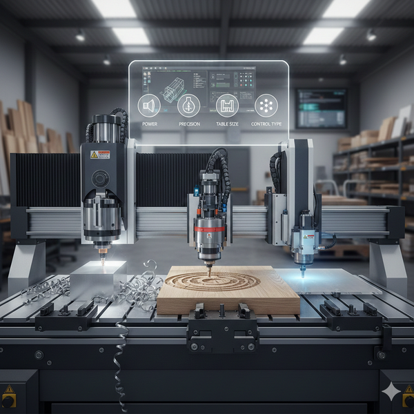 Как выбрать фрезерный станок с ЧПУ: основные критерии Как выбрать фрезерный станок с ЧПУ: основные критерии