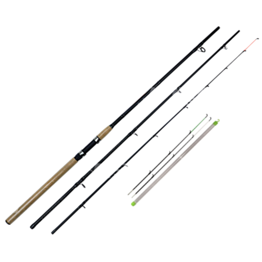 Фидер Kaida 672-390 Falcons Power X Feeder 3.9м 180г (3+3) Вес 274г 3секц. Тр.длина 135см Колец 13шт
