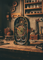 Настольные часы "Аutomaton Twilight" (Автоматон Сумерки)