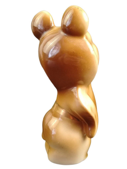 Фарфоровая статуэтка "Олимпийский мишка" Барановка