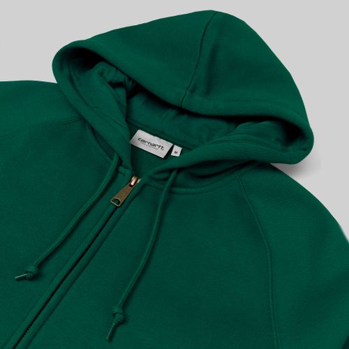 Толстовка мужская Carhartt WIP Chase Jacket Hooded артикул:I033664_chervil - купить в магазине Дайс