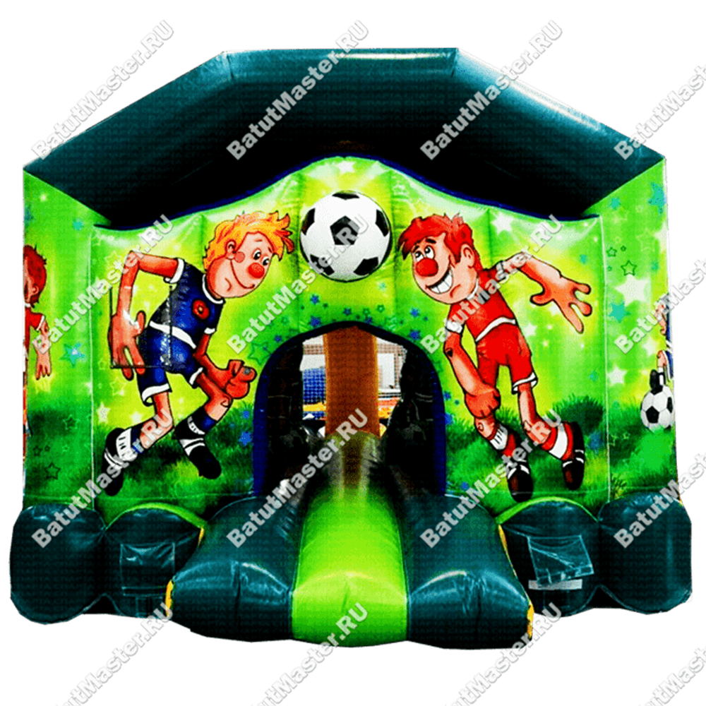 Надувной батут "Футбол 2"