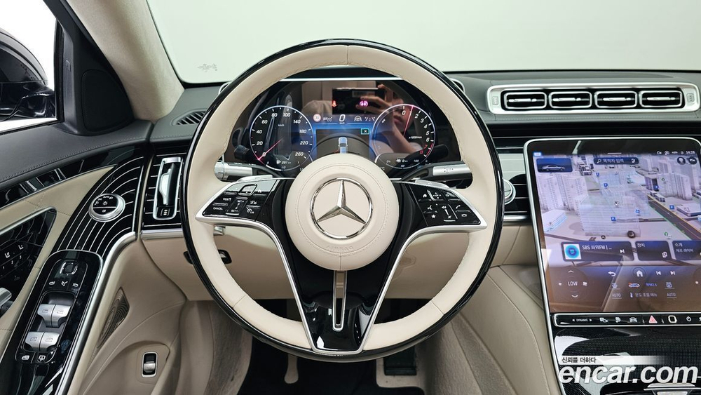Mercedes-Benz S-Class W223 S580e 4MATIC (06.2023)