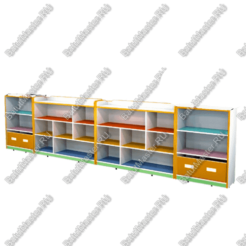 ШКАФ ДЛЯ ДЕТСКОГО САДА TKF05