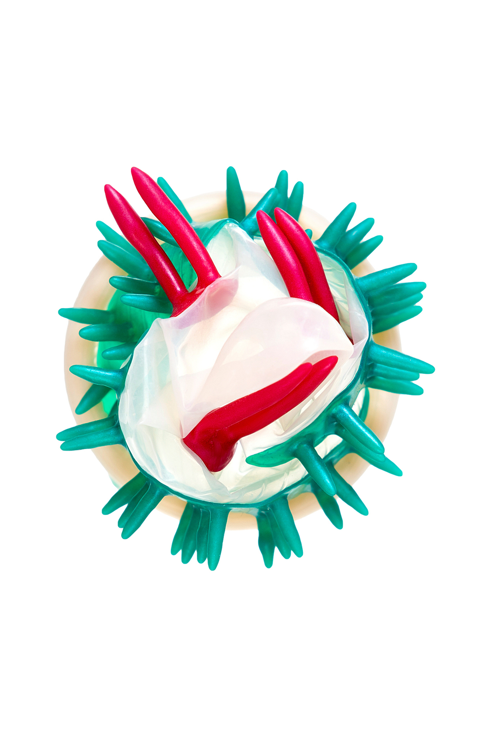 Стимулирующая насадка с усиками № 7