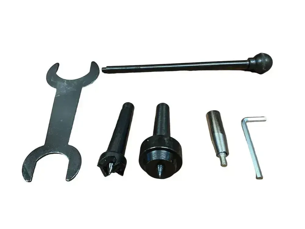 Токарный станок по дереву REALREZ R-1218, 550 Вт, 220 В