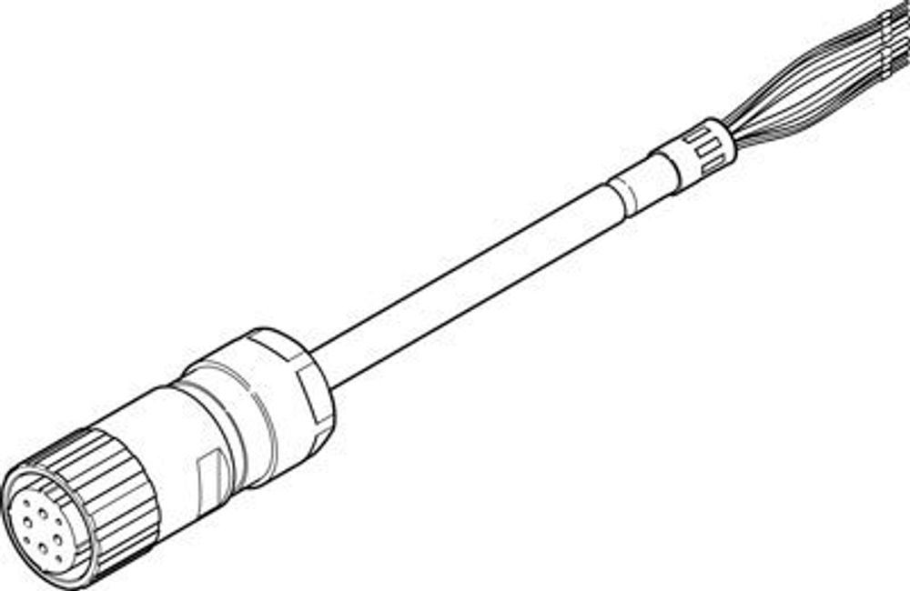 NEBM-M40G8-E-15-Q10N-LE8-1 Кабель электродвигателя
