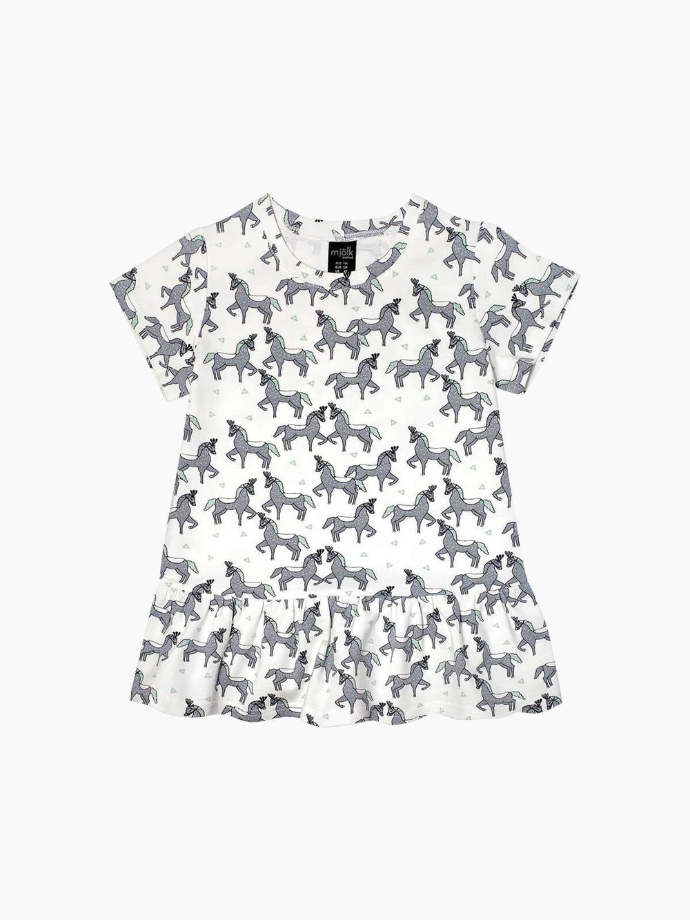 Туника с коротким рукавом Mjölk Circus