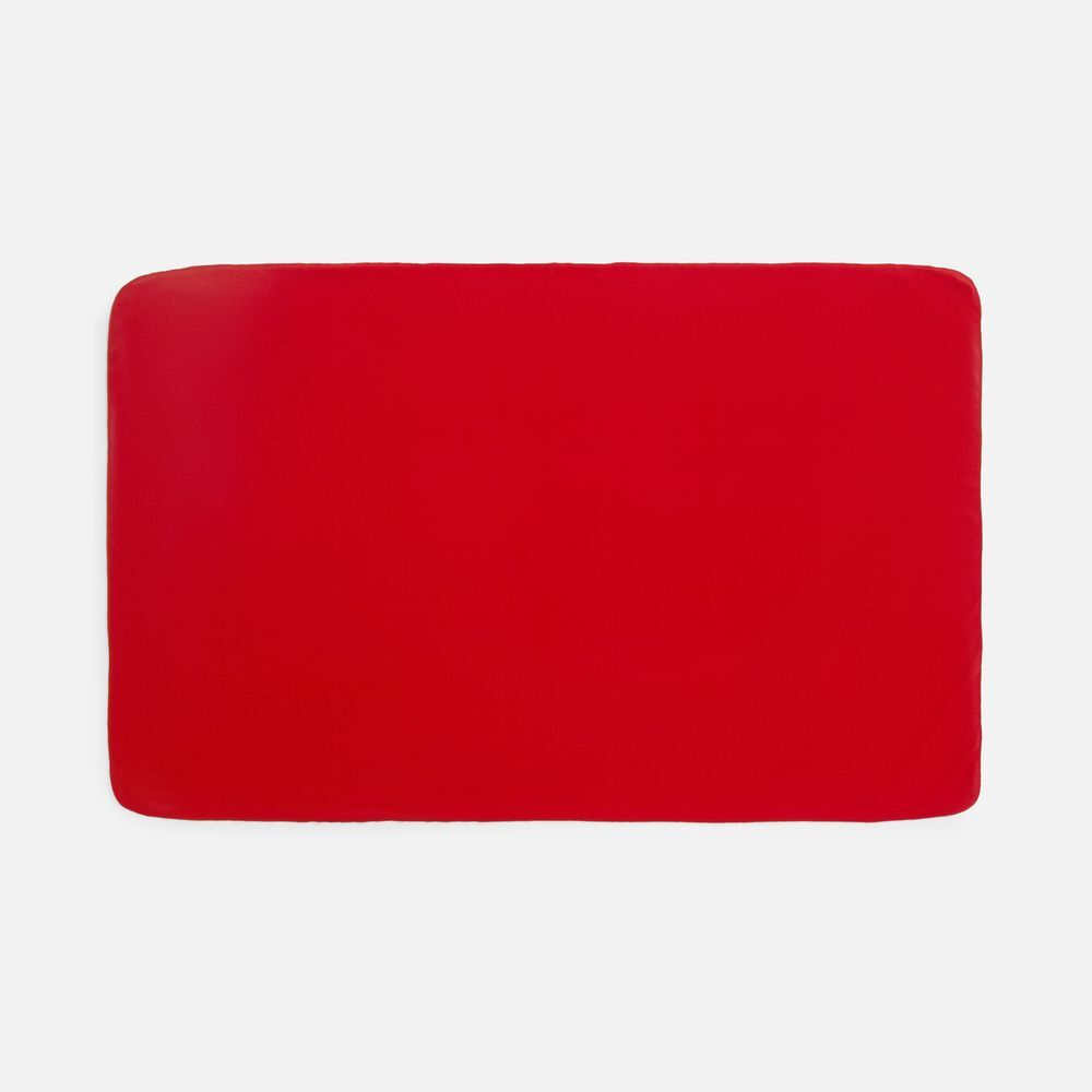 Флисовый плед Warm&Peace XL, красный