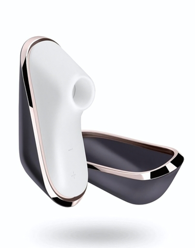 Бесконтактный стимулятор клитора Satisfyer Pro Traveler (Цвет: фиолетовый с белым)