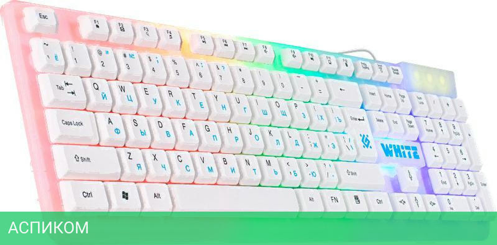 Клавиатура Defender GK-172 White (45172)