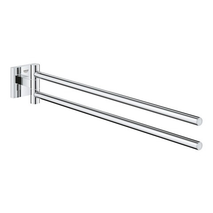Держатель для полотенца GROHE Start Cube, двойной, поворотный (40976000)