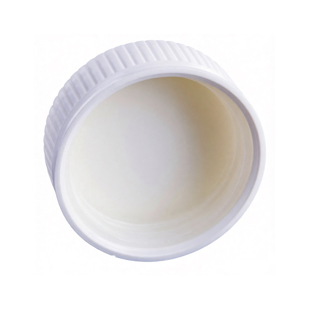 Крышка (45) с защитой от детей без фольги белая