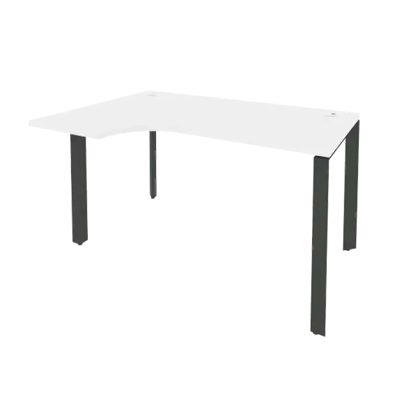 Onix Стол эргономичный левый на П-образном м/к O.MP-SA-2 (L) 1380*980*750 (720/460)