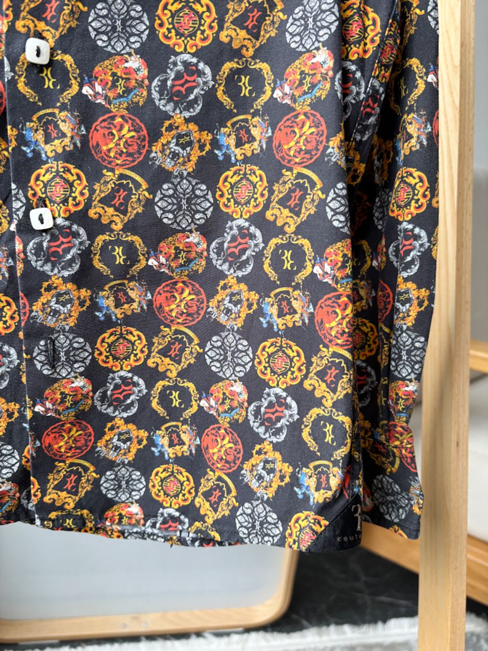 Хлопковая рубашка Billionare, 116