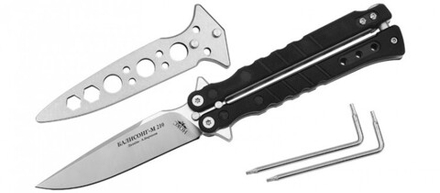 Нож складной НОКС Балисонг-М 210-184401