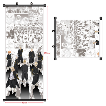 Гобелен "Токийские мстители"