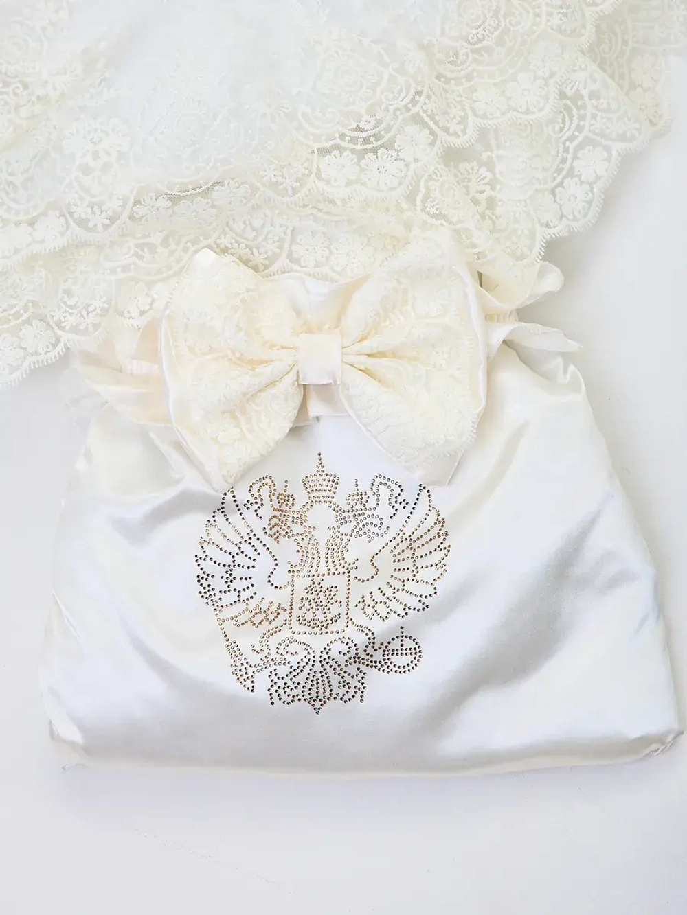 Конверт для новорожденного на выписку