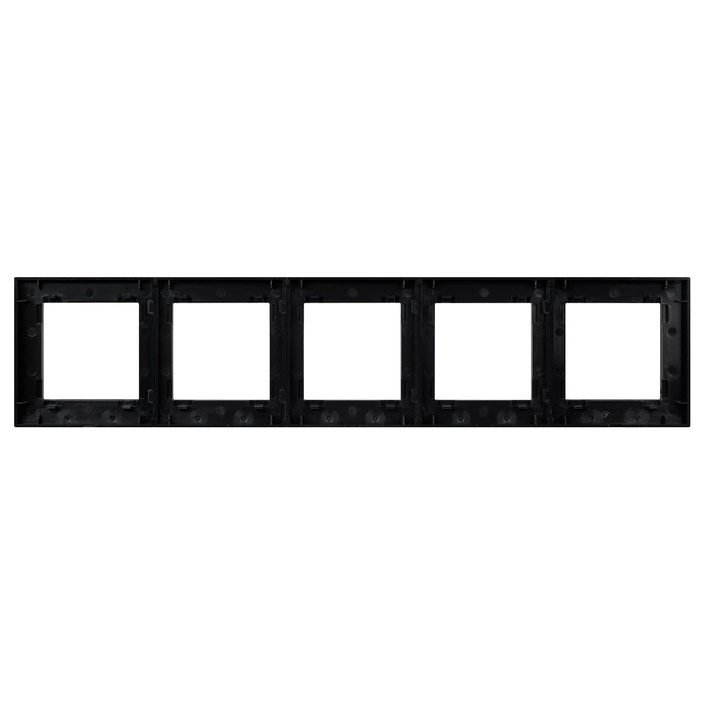 Рамка стеклянная FRM-GLARE-GS-5-BK (Arlight, -) 043806