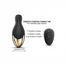 Массажер простаты Dorcel MULTI P-JOY, с тремя моторами
