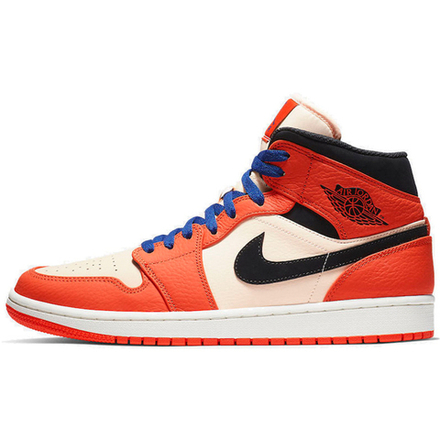 Кроссовки Air Jordan 1 Retro Mid SE Team Orange