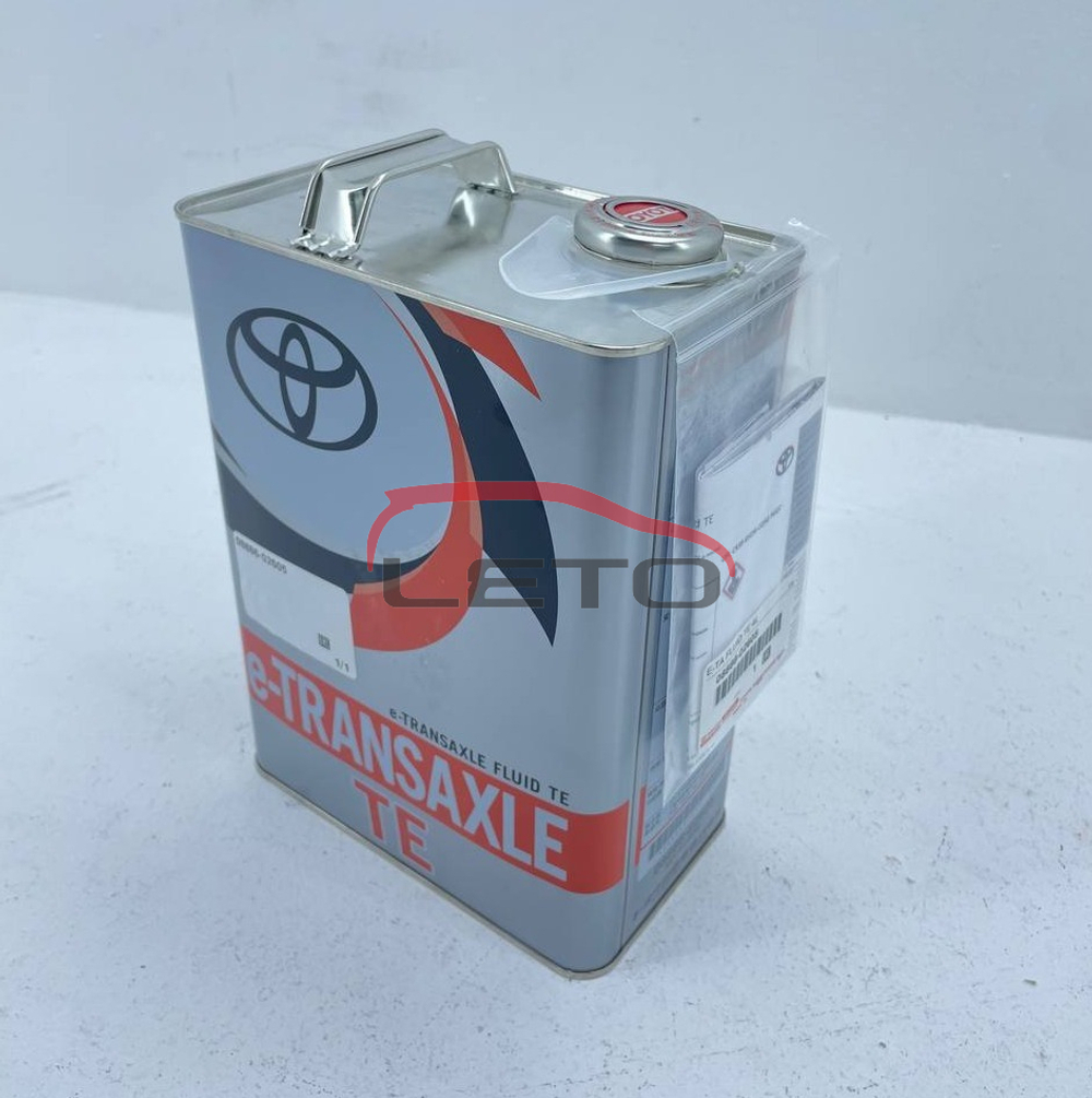 Трансмиссионная жидкость E-Transaxle Fluid TE 4L 08886-02605 0888602605